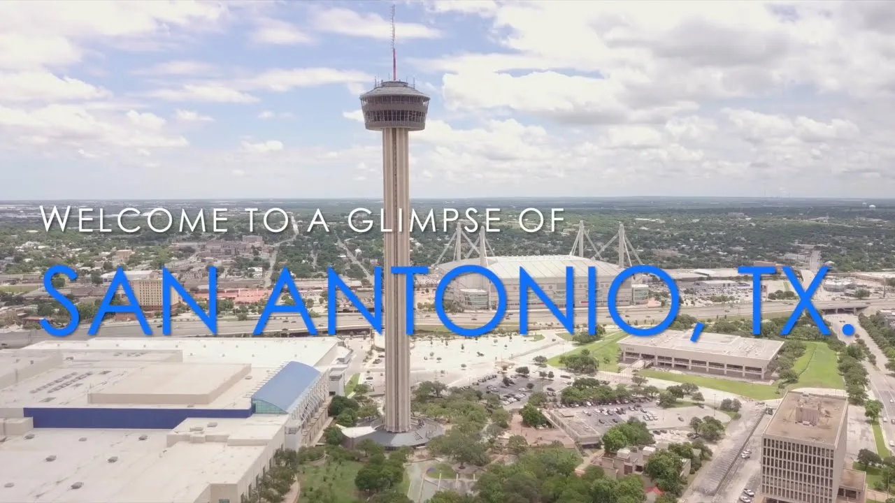 A Glimpse Of San Antonio, TX